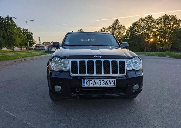 Jeep Grand Cherokee cena 29900 przebieg: 337000, rok produkcji 2008 z Kraków małe 301